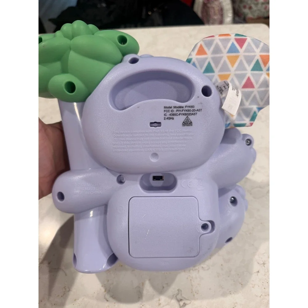 Fisher-Price Linkimals Counting Koala Musical Learning‎ Toy Purple FYK60 Mattel